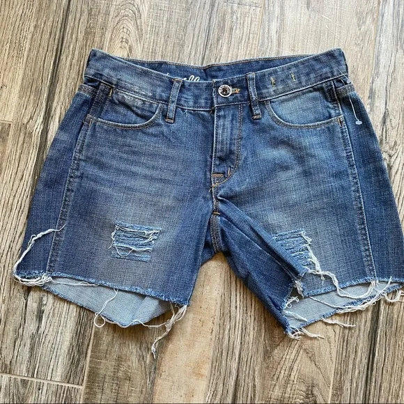 Madewell Shorts Women Size 24 Denim Jean - Picture 10 of 13